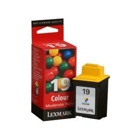 Lexmark 19 15M2619E Renkli Ink Jet Mürekkep Kartuş