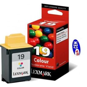 Lexmark 19 15M2619E Renkli Ink Jet Mürekkep Kartuş