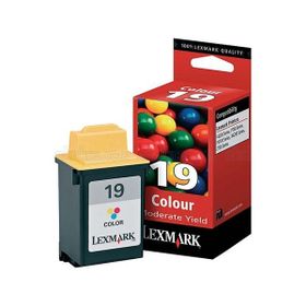 Lexmark 19 15M2619E Renkli Ink Jet Mürekkep Kartuş