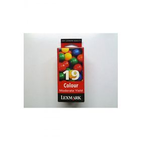 Lexmark 19 15M2619E Renkli Ink Jet Mürekkep Kartuş