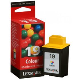 Lexmark 19 15M2619E Renkli Ink Jet Mürekkep Kartuş