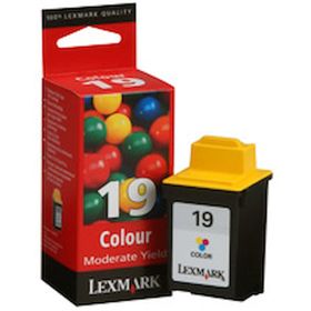 Lexmark 19 15M2619E Renkli Ink Jet Mürekkep Kartuş
