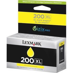 Lexmark 200XL 14L0177 Yüksek Kapasite Sarı Kartuş