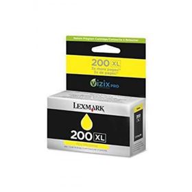 Lexmark 200XL 14L0177 Yüksek Kapasite Sarı Kartuş