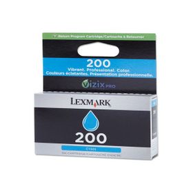 Lexmark 220-14L0086A Mavi Kartuş