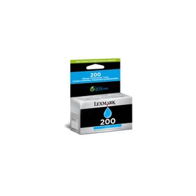 Lexmark 220-14L0086A Mavi Kartuş