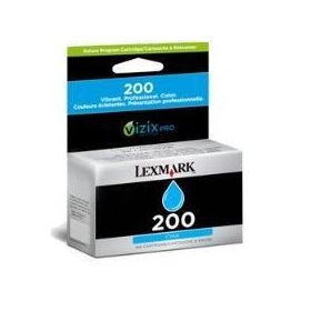 Lexmark 220-14L0086A Mavi Kartuş
