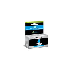 Lexmark 220-14L0086A Mavi Kartuş