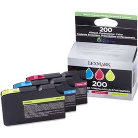 Lexmark 220-14L0268A Renkli Kartuş Avantaj Paketi
