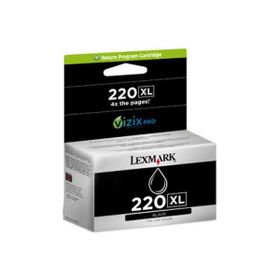 Lexmark 220XL-14L0174A Yüksek Kapasiteli Siyah Orijinal Kartuş