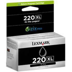 Lexmark 220XL-14L0174A Yüksek Kapasiteli Siyah Orijinal Kartuş