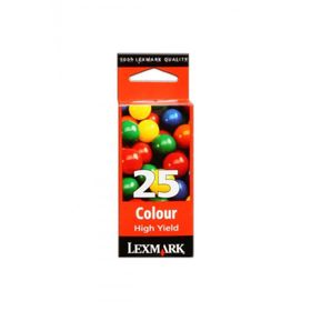 Lexmark 25 15M0125 Renkli Orijinal Kartuş