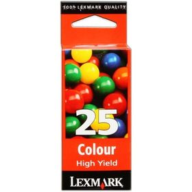 Lexmark 25 15M0125 Renkli Orijinal Kartuş