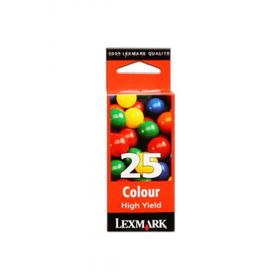 Lexmark 25 15M0125 Renkli Orijinal Kartuş
