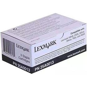 Lexmark 25A0013 15000 Sayfa Orijinal Zımba Teli Kartuşu