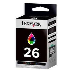 Lexmark 26 10N0026 Renkli Muadil Kartuş