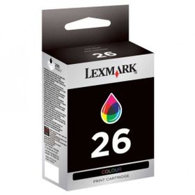 Lexmark 26 10N0026 Renkli Muadil Kartuş