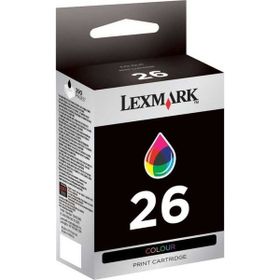 Lexmark 26 10N0026 Renkli Muadil Kartuş