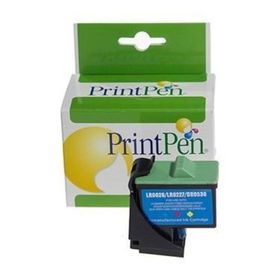 Lexmark 26 10N0026 Renkli Muadil Kartuş