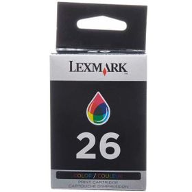 Lexmark 26-10N0026 Renkli Orijinal Kartuş