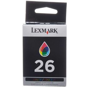 Lexmark 26-10N0026 Renkli Orijinal Kartuş