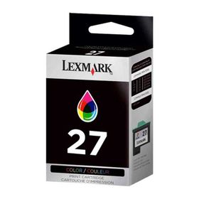 Lexmark 27 10N0227 Renkli Kartuş