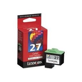 Lexmark 27 10N0227 Renkli Kartuş