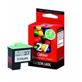 Lexmark 27 10N0227 Renkli Kartuş