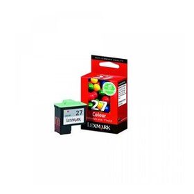 Lexmark 27 10N0227 Renkli Kartuş
