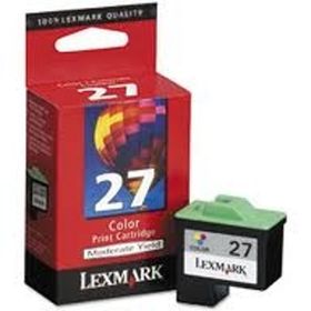 Lexmark 27 10N0227 Renkli Kartuş