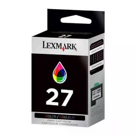 Lexmark 27-10N0227 Renkli Orijinal Kartuş