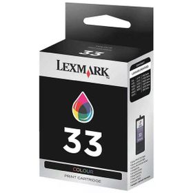 Lexmark 33 18CX033E Renkli Orijinal Kartuş