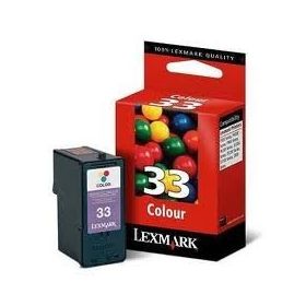 Lexmark 33 18CX033E Renkli Orijinal Kartuş