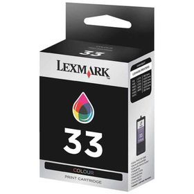 Lexmark 33 18CX033E Renkli Orijinal Kartuş