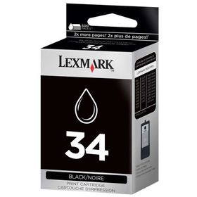 Lexmark 34-18C0034E Siyah Orijinal Kartuş