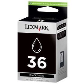 Lexmark 36 18C2130E Siyah Ink Jet Mürekkep Kartuş
