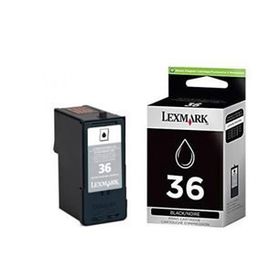 Lexmark 36 18C2130E Siyah Ink Jet Mürekkep Kartuş