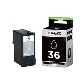 Lexmark 36 18C2130E Siyah Ink Jet Mürekkep Kartuş