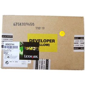 Lexmark 40X3744 Sarı Developer Kit Yazıcı Yedek Parçası