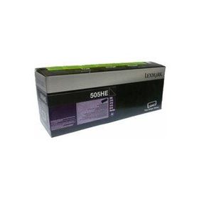 Lexmark 505H 50F5H0E MS510DN Siyah Toner