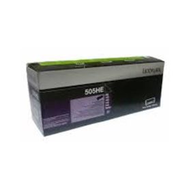 Lexmark 505H 50F5H0E MS510DN Siyah Toner