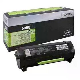 Lexmark 505U -MS410 / MS510 / MS610 -50F5U00 Orijinal Toner