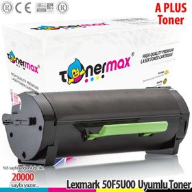 Lexmark 50F5U00-505U-20K Muadil Toner