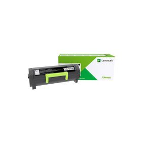 Lexmark 50F5U0E Siyah Yüksek Kapasite Toner