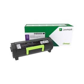 Lexmark 51B5000 MS317-MS417-MX317-MX417 Siyah Orijinal Toner
