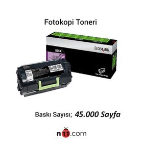 Lexmark 52D5X00 Toner