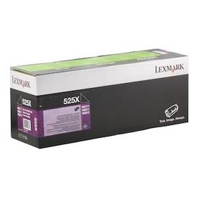 Lexmark 52D5X0E Siyah Return Toner