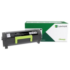 Lexmark 63B5H00 Siyah Orjinal Yüksek Kapasiteli Toner