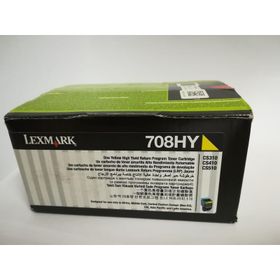 Lexmark 708HY Toner