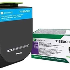 Lexmark 71B50C0 Mavi Toner